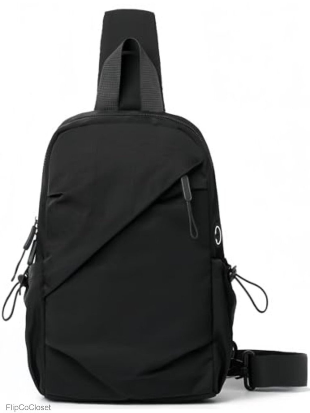 5L Crossbody Sling Bag Travel Fits 11 Inch Tablet Polyester